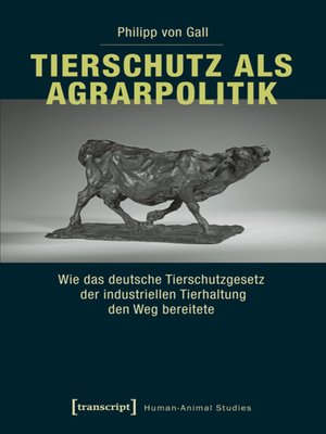 cover image of Tierschutz als Agrarpolitik